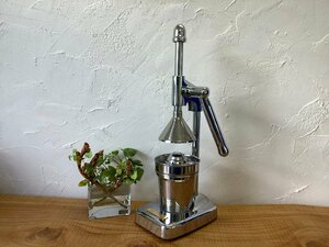 JUICER A型ハンドジューサー フレッシュジューサー カップ付き ジューサースクイーザー 手動 ハンドプレスジューサー MODEL WNNJ-A