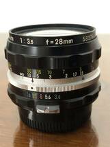 99YC1148 ニコン NIKON F フォトミック FTn 6965番 ボディ フィルムカメラ NIKKOR 1:1.4 f=50mm 1:28 f=135mm 1:3.5 f=28mm アクセサリ付属_画像7