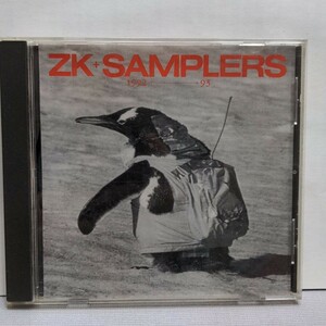ZK+SAMPLERS 1992→93痛郎 CD ディープ