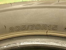 205/70R15　ブリヂストン　VRX２　2020年製　4本　P-88_画像10