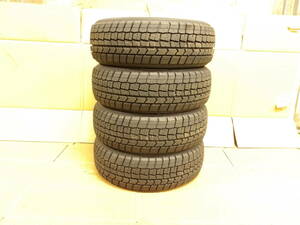 165/55R14　ダンロップ　WM02　2020年製　4本　未使用品　G-16