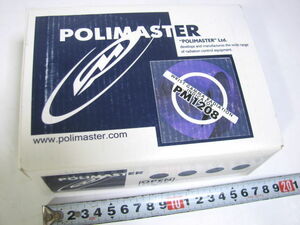 腕時計/放射線測定ウオッチ POLIMASTER PM1208 WRIST GAMMA RADIATION 2011年製 箱説付 ポリマスター ガイガーカウンター