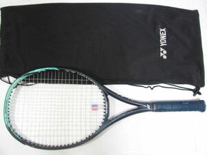 ヨネックス テニスラケット Eゾーン YONEX EZONE TEAM OPS ISOMETRIC 袋付 中古