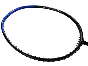 ◆apacs◆NANO FUSION SPEED 722 BLACK/BLUE◆6U超軽量◆Hi-SPEED◆MAX30LBS◆バドミントンラケット◆ブラック/ブルー◆黒/青