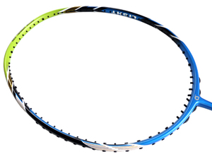 ◆apacs◆VIRTUOSO LIGHT BLUE GREEN◆6U超軽量◆Hi-SPEED＆CONTROL◆MAX30LBS◆バドミントンラケット