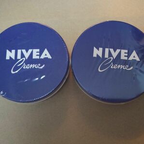 NIVEA　ニベア　ボディクリーム　青缶　大缶　169g×2個