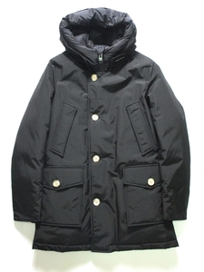 新品 WOOLRICH ARCTIC PARKA NO FUR　ウールリッチ アークティック ダウン パーカ ノーファー ブラック XS