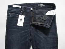 新品 PT TORINO DENIM ピーティートリノデニム ストレッチ デニム ジーンズ ROCK SKINNY FIT インディゴブラック 31 PT01 PT05_画像4