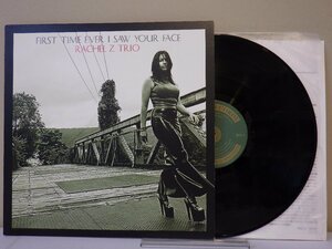 LP レコード Rachel Z Trio レイチェル Z First Time Ever I Saw Your Face 愛は面影の中に Fragil フラジャイル 他 【E-】 D16414S