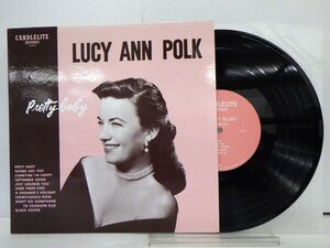 レコード 10インチ LUCY ANN POLK ルーシー アン ポーク PRETTY BABY プリティ ベイビー 【E+】 D16513B