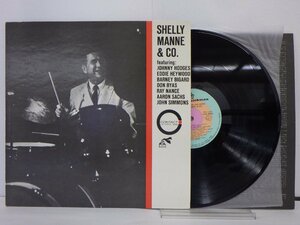 LP レコード Shelly Manne & Co. シェリー マン アンド カンパニー 【E+】 D16502B