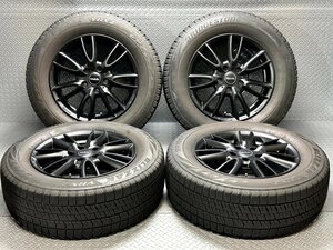 【中古】 MINI ミニ ブリザックVRX2 215/65R16 MAK JACKIY 16×6.5J+54 5穴112 ブリヂストン ハブ径66.6 テーパー座 (23100128)