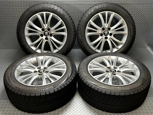 【中古】 プジョーRCZ ブリザック VRX 215/55R17 ATS CP TYPE 17×7.5J+25 5穴108 ブリヂストン ハブ径65 (23100120)