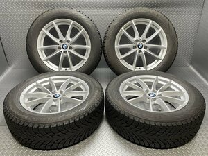 【中古】BMW X3 G01 純正 18in 7J +22 5穴 112 ノキアン ハッカペリッタR3 SUV 225/60R18 スタッドレス (23030137)$