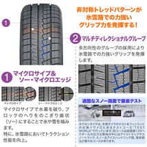 スタッドレス ホイール 4本セット BADX ロクサーニスポーツ RS-10 NEXEN ネクセン WINGUARD ウィンガード ice 2 155/65R14_画像3