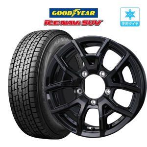 【2023年製】スタッドレスタイヤ 4本セット BADX D,O,S(DOS) VS-T6 グッドイヤー アイスナビ SUV 175/80R16 ジムニー