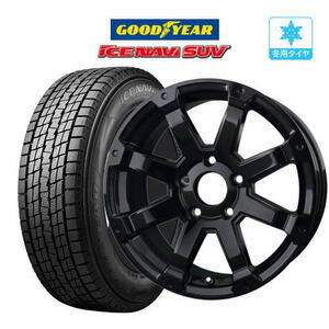 【2023年製】スタッドレス 4本セット BADX ロックケリー MX-I グッドイヤー アイスナビ SUV 215/70R16 デリカ D:5