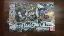 起動戦士ガンダム 鉄血のオルフェンズ フルメカニクス 1/100 ガンダムバルバトス 第6形態 未開封 未組立 プラモデル ガンプラ_画像5