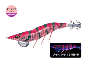 デュエル(DUEL) ヨーヅリ(YOZURI) イージーキュー ダートマスター(EZ-Q DARTMASTER) 3.0号 14.5g 09 KRRR ケイレッドレッド パタパタ