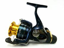 シマノ(Shimano) 13アオリスタBB（AORISTA BB） 2500 リール スピニングリール リアドラグ クラッチレバー ドラグフリー ヤエン釣り_画像2