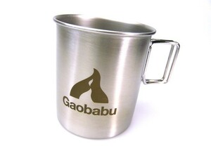 ガオバブ(Gaobabu) Gaobabuステンマグカップ 300ml チタン チタニウム 軽量 蓋付き 調理機器 調理器具 コップ クッキング 湯沸かし