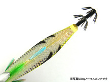 メジャークラフト(Major Craft) 餌木蔵 ベイトフェザーTR EBFT-3.5号 40g(ビッグカンナ) #02 グローゴルドオレンジ 安定姿勢 エギング_画像3