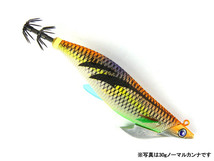 メジャークラフト(Major Craft) 餌木蔵 ベイトフェザーTR EBFT-3.5号 40g(ビッグカンナ) #02 グローゴルドオレンジ 安定姿勢 エギング_画像4