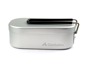 ガオバブ(Gaobabu) Gaobabuメスティン1.0合タイプ 調理機器 調理器具 鍋 ポット フライパン アルミ 飯盒 炊飯 自動炊飯 クッキング