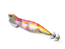 バレーヒル(Valleyhill) スクイッドシーカー 40HV 3.5号 40ｇ #11 ピンオレ/マダラ Squid Seeker ティップラン ボートエギング_画像4