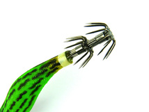 ダイワ(DAIWA) エメラルダス(Emeraldas) ピーク TypeS RV 4.0号 09 夜光-ナイトキューカンバー 23g ダート系 ダートアクション_画像2