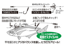 カツイチ(KATSUICHI) IKAクラ イカ一番 ステルス IS-25 Sサイズ アオリイカ アオリイカ釣り イカ釣り ウキ釣り 泳がせ 泳がせ釣り_画像3