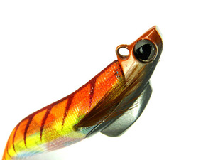 バレーヒル(Valleyhill) スクイッドシーカー 4.0号 4RG #14N：オレンジ/杉/虹 40g Squid Seeker レギュラー ティップラン ボートエギング