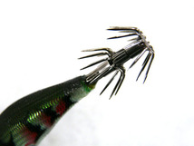 【在庫限り特価】ダイワ(DAIWA) エメラルダス(Emeraldas) ステイRV 4.0号 06 緑－ブラックエビ 29g ラトル 高アピール 山田ヒロヒト_画像2