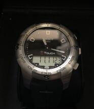 極美品　T TOUCH ティソ　TISSOT Tタッチ_画像4