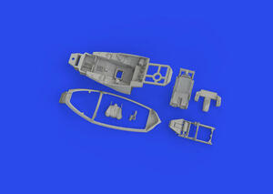 ED672335 Lockheed-Martin F-35A Lightning II cockpit for 1/72 Tamiya kits