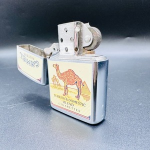 美品 Zippo ジッポ CAMEL キャメル 火花確認〇 喫煙グッズ たばこ かっこいい ヴィンテージ オイルライター コレクション 趣向品 1407