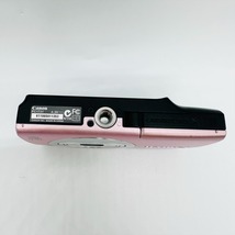 Canon キヤノン PowerShot A2400 IS 稼働品 撮影〇 8GB SDカード付 ピンク 充電器付 本体 一部汚れ有 コンパクトデジタルカメラ 1567_画像5