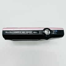 Canon キヤノン PowerShot A2400 IS 稼働品 撮影〇 8GB SDカード付 ピンク 充電器付 本体 一部汚れ有 コンパクトデジタルカメラ 1567_画像4