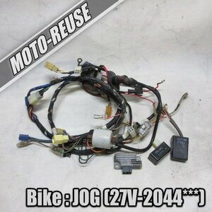 □【ペリカンJOG ジョグ 27V】純正メインハーネス+電装SET　CDI/レギュレター/IGコイル「27V-MO 25L-MO」□K39012