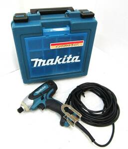 ★中古 マキタ 100V インパクトドライバ 6955 コード10ｍ makita★m6