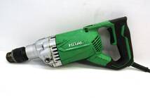 ★中古 日立工機 100V 座堀ドリル DW65YA 65mm 電動工具 穴あけ HITACHI★c6_画像2