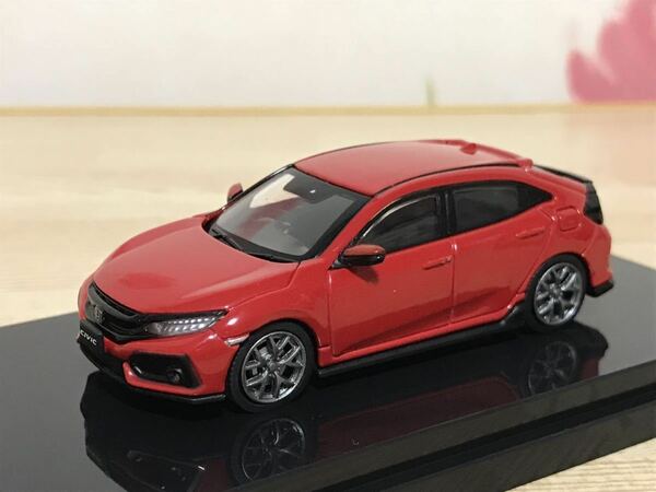 送料無料 1/64 ホンダ シビック ハッチバック FK7 ミニカー ホビージャパン HOBBY JAPAN HONDA CIVIC HATCHBACK CUSTOMIZED Ver. Flame Red