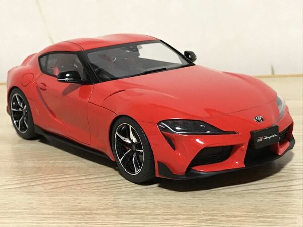 送料無料　1/24 プラモデル完成品 トヨタ GR スープラ タミヤ TAMIYA TOYOTA SUPRA カラーサンプルミニカーではありません。