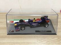 送料無料　1/43 レッドブル フォーミュラーカー RB9 2013 ミニカー　F1 RED BULL Sebastian Vettel FORMULAR CAR_画像6