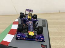 送料無料　1/43 レッドブル フォーミュラーカー RB9 2013 ミニカー　F1 RED BULL Sebastian Vettel FORMULAR CAR_画像2