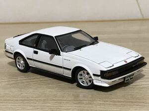 送料無料　1/43 タイヤ舵変更可能ミニカー　当時物　トヨタ セリカ ダブルエックス TOYOTA CELICA XX 旧車