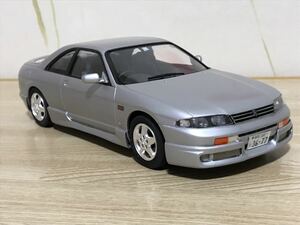 送料無料　1/24 プラモデル完成品　日産 スカイライン GTS25t ECR33 2ドア NISSAN SKYLINE 2door 国産名車コレクションミニカーの仲間に