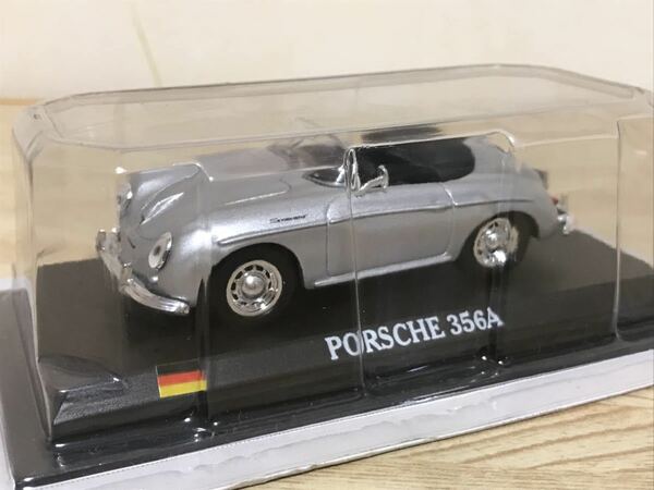 送料無料　未開封　1/43 ポルシェ 356A クラシックカー ミニカー　デルプラド delprado PORSCHE