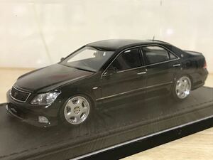 送料無料　1/43 トヨタ クラウン アスリート GRS180 ミニカー イグニッションモデル ignition model TOYOTA CROWN 3.5 ATHLETE BLACK