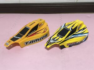 送料無料　1/10 タミヤ　サンドバイパー　オフロードカー　ラジコンボディ　2個セット　TAMIYA SAND VIPER DT-02 OFF ROAD CAR